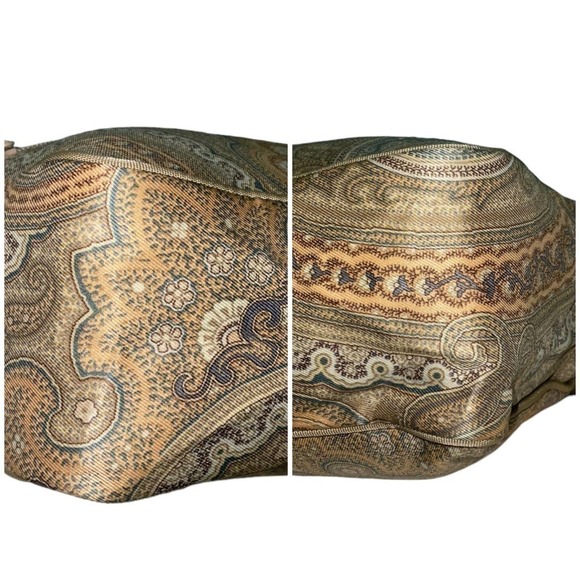 Etro Paisley Canvas Shoulder Bag - Picture 5 of 15